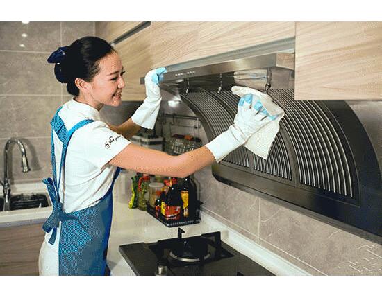 分享合肥家政保洁清洁流程 